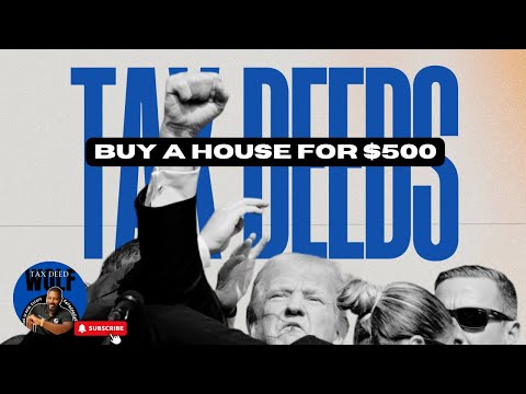 Buy a house for only $500! | Tax Deed Investing EXPLAINED