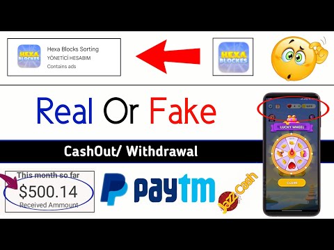 Hexa Blocks Sorting Real Or Fake - Hexa Blocks Sorting Game Review - Hexa Blocks Sorting Withdrawal