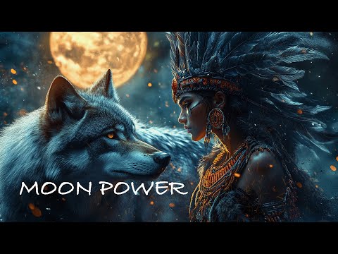 Moon Power - Inner Peace Music - Native American Flute Music, Meditation and Healing Music