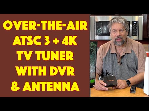 Zapperbox M1 ATSC 3 Tuner w/ DVR & A1 Antenna -- DEMO & REVIEW