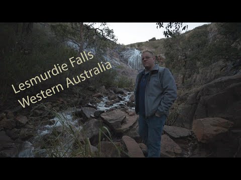 Photographing Lesmurdie Falls