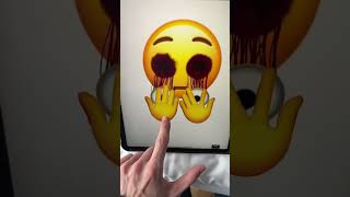 🫣 creepy Emoji😳🫢