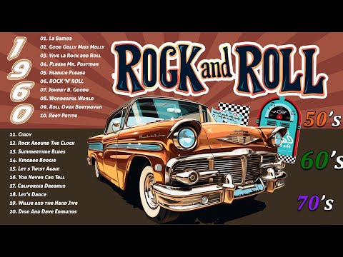 Rare Rock n Roll Tracks 50s 60s 🔥 Classical Rock n Roll 50s 60s 🔥 Rockabilly & Rock n Roll 50s 60s