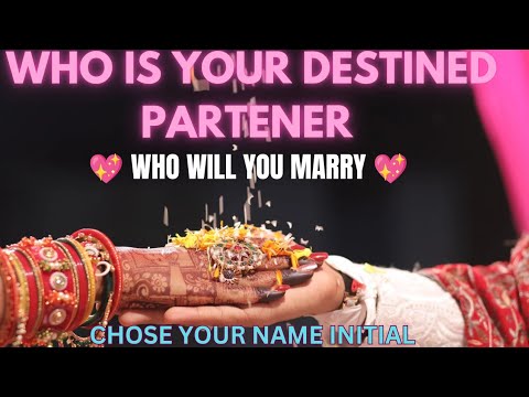 💖 WHO IS YOUR DESTINED PARTENER 💖 WHO WILL YOU MARRY 💕 AAPKE SHADI KISKE SATH HONE WALA HAI 💕💐❤️💖