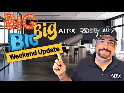 $AITX CEO Steve Reinharz' Weekend Update - April 6, 2024