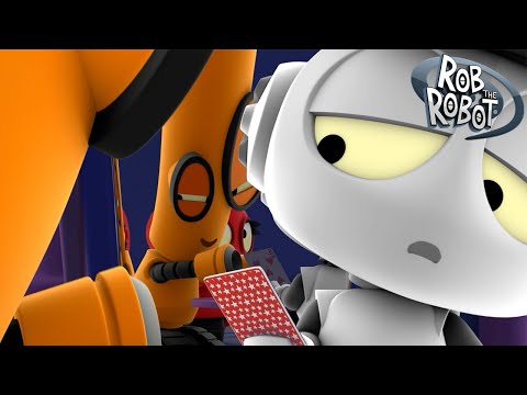 Orbit's Illusion 🃏🪄 | Rob The Robot | Preschool Learning