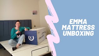 Emma Comfort Mattress Unboxing - Emma Comfort Mattress