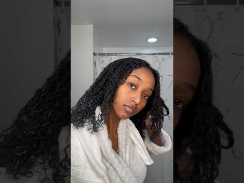 GRWM + A SERMON🤍✨#getreadywithme #grwm #beauty #curlyhair #naturalhairroutine