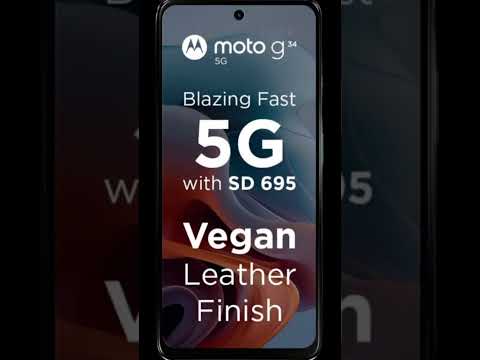 MOTOROLA G34 5G Commig soon #sunmatin #smartphone