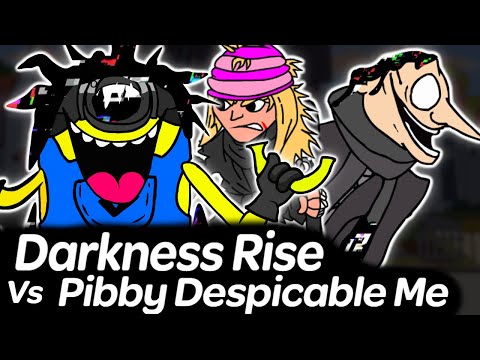 Darkness Rise - Vs Pibby Despiciable Me | Friday Night Funkin'