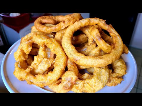 "Funyuns" Flavored Fried Onion Rings