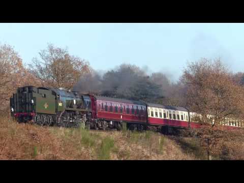 SVR Santa Steam '16