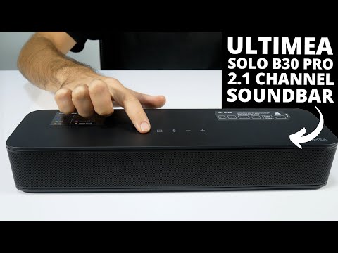 Ultimea Solo B30 Pro REVIEW: Is This $49 Soundbar Worth It?