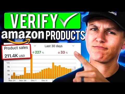 Amazon FBA Product Research: Verify Winning Products (step by step)