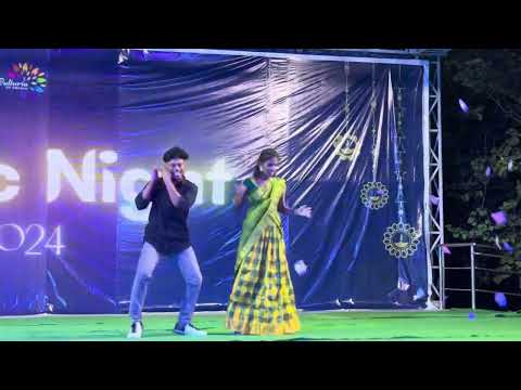 Ethnic Night 24” || Duo performance || Hemanth and Sushma || IIT TIRUPATHI #iit #2024 #dance #viral