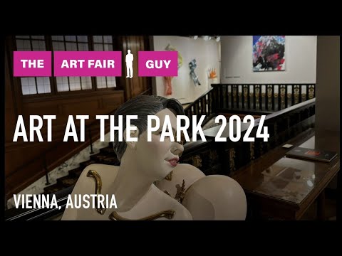 ART AT THE PARK VIENNA 2024 (Fall Edition) - Full Art Fair Walkthrough