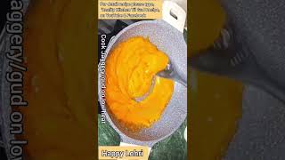 Til Gur Gajak Reality Kitchen | reality kitchen til gud barfi #recipe #lohri #winterspecial #shorts