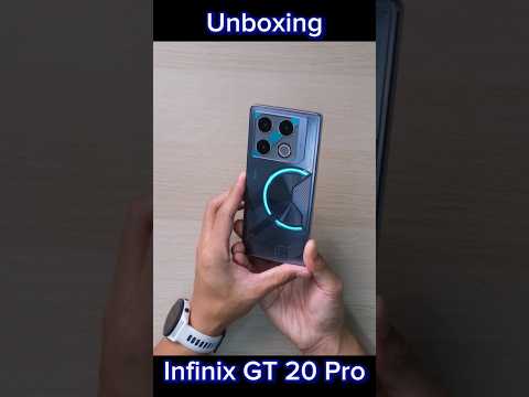 Unboxing Infinix GT 20 Pro | Hp Gaming terbaru kingfinix #infinixgt20pro