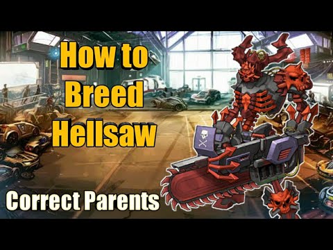 MGG - How to Breed Hellsaw