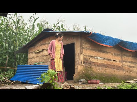 Organic himalayan village lifestyle most peaceful and relaxing village life