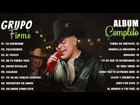 Grupo Firme Mix 2024 - Las Mejores Canciones De Grupo Firme - Grupo Firme Album Completo