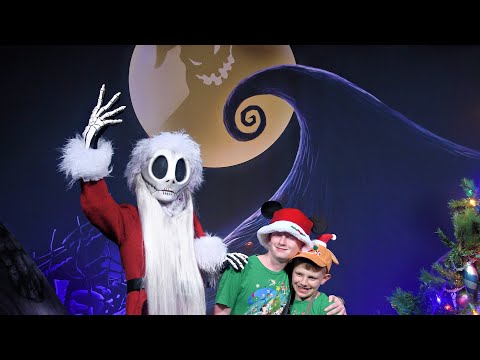 Santa Jack Meet and Greet at Mickey’s Very Merry Christmas Party!