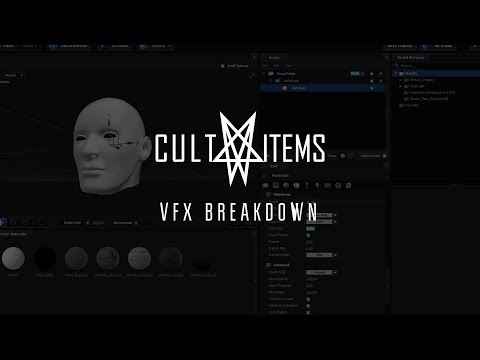 Cult Items VFX breakdown