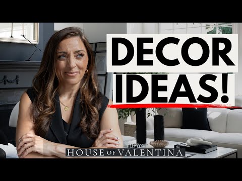 5 EASY WAYS TO create a home that is LUX! Budget Friendly Decor tips!