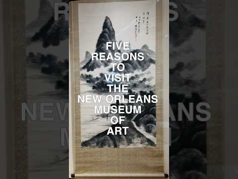 #Top5 reasons to visit #NewOrleans Museum of Art #NOMA #NOLA #museum