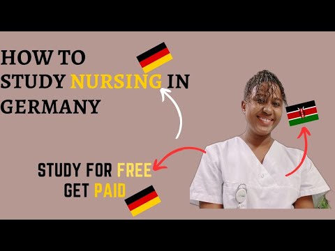 HOW  TO APPLY FOR  NURSING| AUSBILDUNG IN GERMANY#Nursing #ausbildung #germany #nurse #travel #🇩🇪