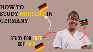 HOW  TO APPLY FOR  NURSING| AUSBILDUNG IN GERMANY#Nursing #ausbildung #germany #nurse #travel #🇩🇪