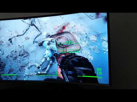 Fallout 4 gameplay chiamata alle armi