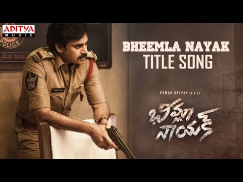 Bimla Nayak title song//Pawan Kalyan//Rana Daggubati//SS thaman//#pspk #barthdayspical