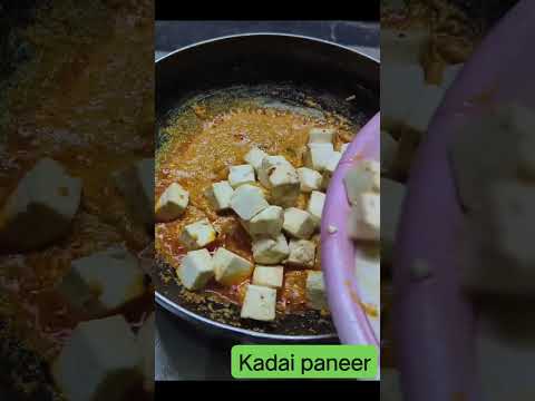 kadai paneer recipe #YouTube shots #shorts video #kadhai paneer #test of homemade #cooking channel