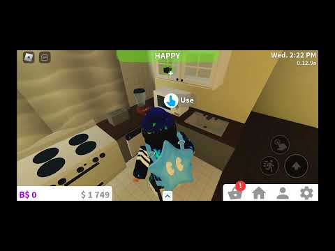 Roblox - Bloxburg Gameplay. #roblox #fyp