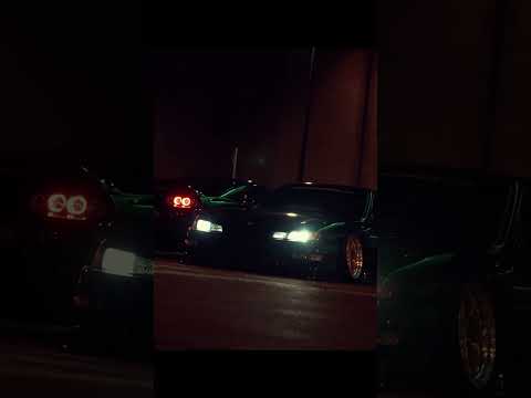 Evil Nissan S14 vs Devil Supra #phonk #s14 #supra