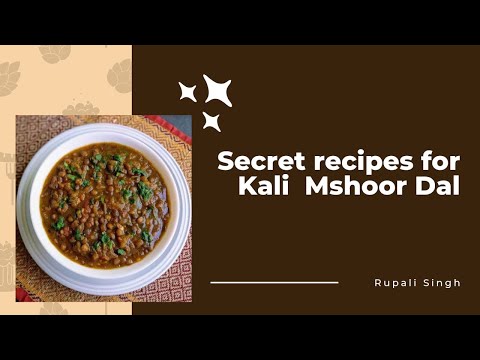 Kali masoor dal recipe|😋#trending #viral #foodie #like #share#cooking #likeforlikes #cmnts