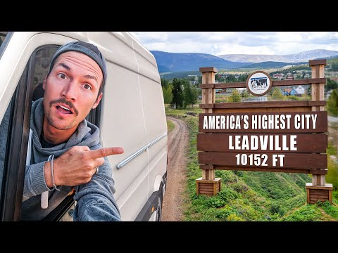 Van Life in America's Highest City (training for the Leadville 100)