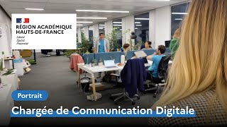 Chargée de Communication Digitale - Portrait