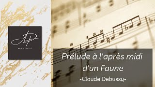 Claude Debussy - Prélude à l'après-midi d'un faune | Impressionist Art Visuals