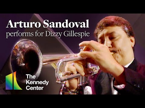 Arturo Sandoval & United Nation Orchestra - A Night in Tunisia | 1990 Kennedy Center Honors