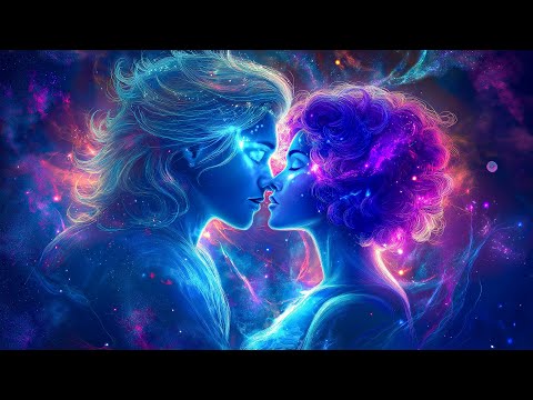 Raise Your Vibration with Love & Positive Energy with Sound Attract Love Quickly 💖 Binaural Beats