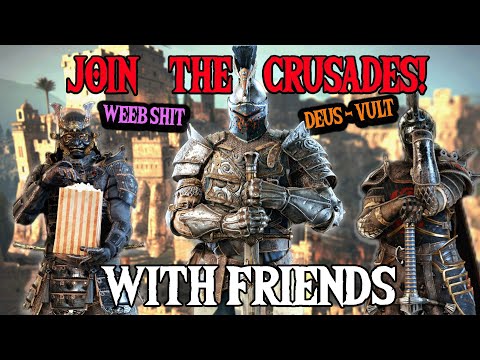 Join The Crusade! New For Honor Update