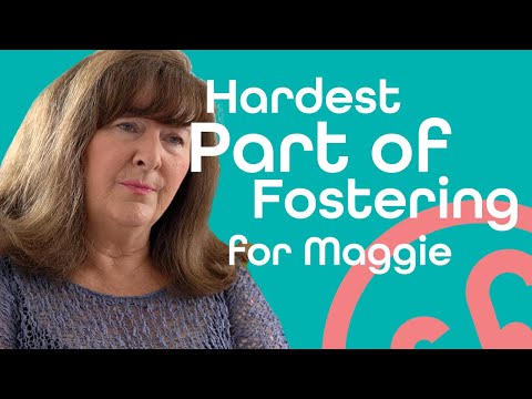 Hardest Part of Being a Foster Parent | Foster Carer - Maggie | Community Foster Care