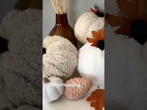 Dollar Tree DIY Pumpkins 🎃 Easy and Quick DIY #dollartree #dollartreediy #shorts #short #shortvideo