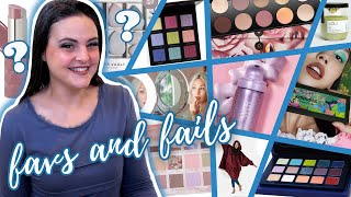 2021 Favorites & Fails Countdown + BEST Eyeshadow Palettes of the Year! | #notsponsored