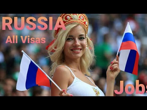 Russia Visa /Work Visa/Tourist Visa/Business Visa 🕺✈