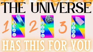 THE UNIVERSE HAS SOMETHING SPECIAL IN STORE FOR YOU ⭐️ Pick a Card | Timeless Reading . Channeled