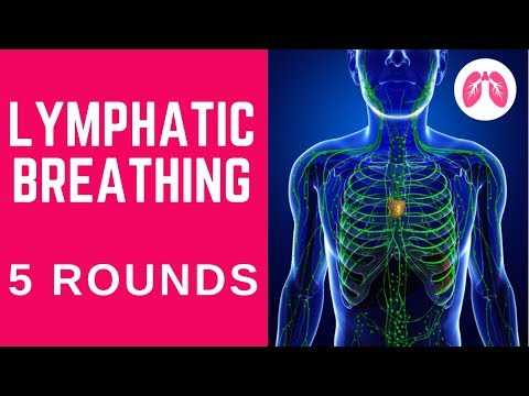 Lymphatic System Breathing Exercise  | TAKE A DEEP BREATH