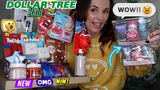 BIGGEST Dollar Tree Haul with Brand Names!